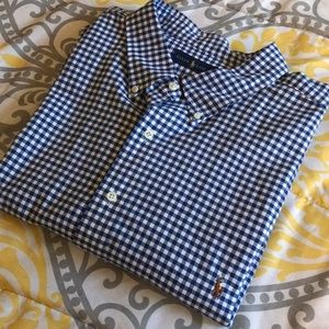 Polo Gingham Shirt